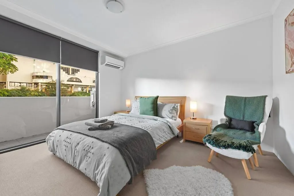 דירות בריסביין Superb 2Bed 2Bath 1Car Views Cbd