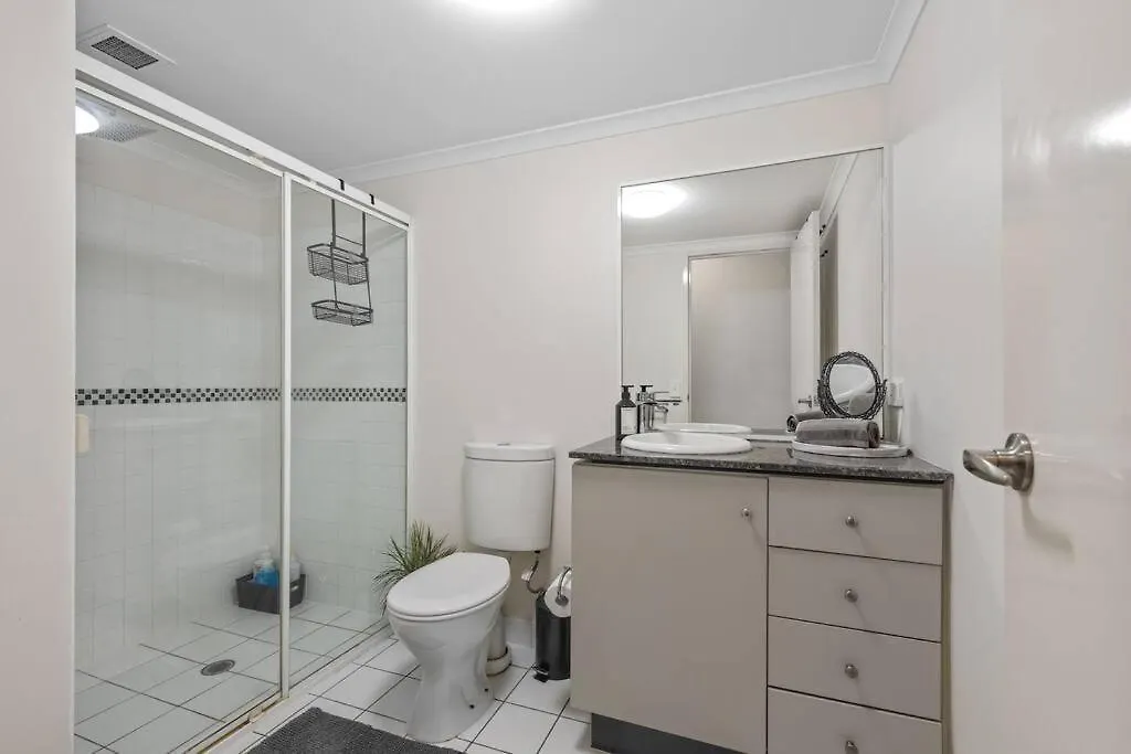 דירות בריסביין Superb 2Bed 2Bath 1Car Views Cbd