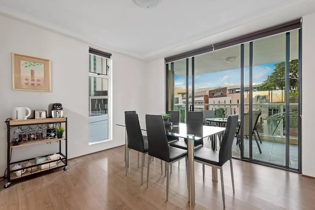 דירות בריסביין Superb 2Bed 2Bath 1Car Views Cbd 0*,