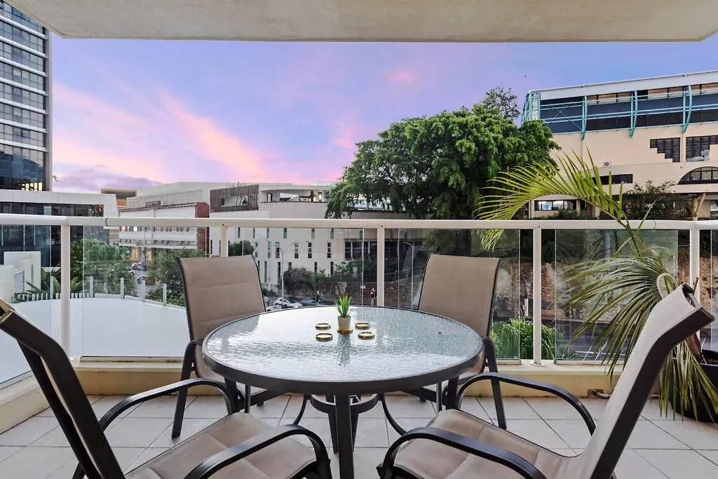 דירות בריסביין Superb 2Bed 2Bath 1Car Views Cbd אוסטרליה